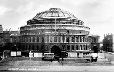 A Royal Albert Hall, Kensington, London, XX. század eleje alkotó: Unbekannt