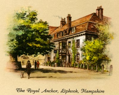 A királyi horgony, Liphook, Hampshire, 1936. alkotó: Unbekannt