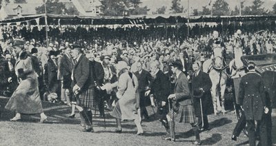A skóciai királyi család, 1930, 1937. alkotó: Unbekannt