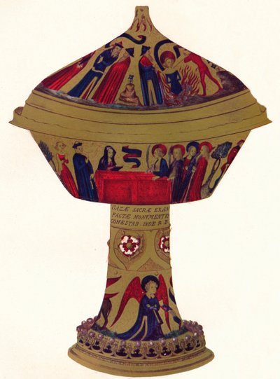 Királyi Arany Kupa, c1370, 1904. alkotó: Unbekannt