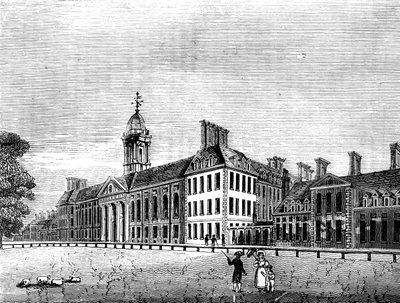 The Royal Hospital, Chelsea, London, 19. század alkotó: Unbekannt