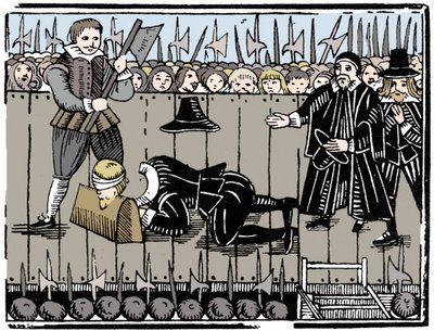 A királyi vértanúság egy 1648-as balladából, 1964 alkotó: Unbekannt