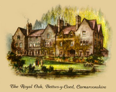 The Royal Oak, Bettws-y-Coed, Carnavonshire, 1936. alkotó: Unbekannt