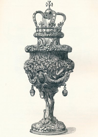 A Royal Oak Cup, 1916 alkotó: Unbekannt
