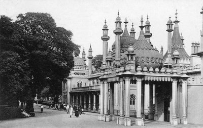 Királyi pavilon, Brighton, East Sussex, XX. század eleje alkotó: Unbekannt