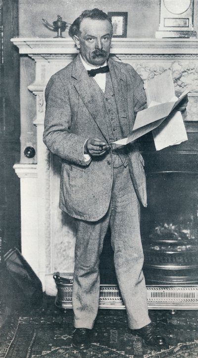 Az Rt. Hon. David Lloyd George, M. P., pénzügyminiszter, 1914 alkotó: Unbekannt