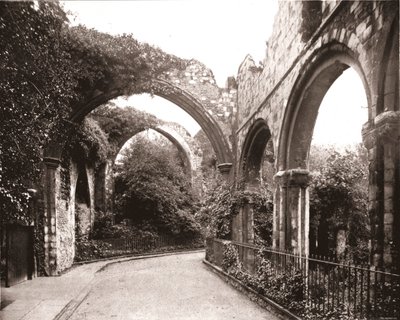 A romok Canterburyben, Kentben, 1894. alkotó: Unbekannt