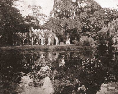 A romok Frogmore-ban, Berkshire, 1894. alkotó: Unbekannt