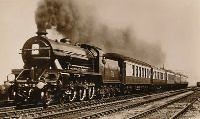 Az S.R. Southern Belle Pullman Express, 1930-as évek. alkotó: Unbekannt