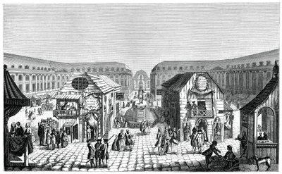 A Szent Ovidei Vásár, 1885 alkotó: Unbekannt