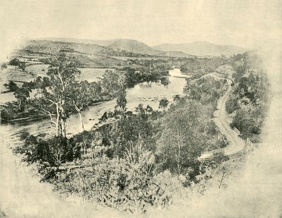 The Salmon Ponds Road, 1901. alkotó: Unbekannt
