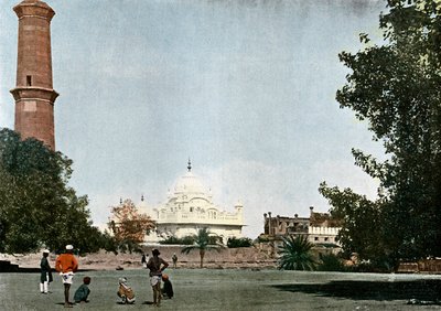 Ranjit Singh szamádhija, Lahore, India, 1890 alkotó: Unbekannt