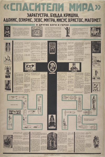 A világ megváltói, 1923. alkotó: Unbekannt