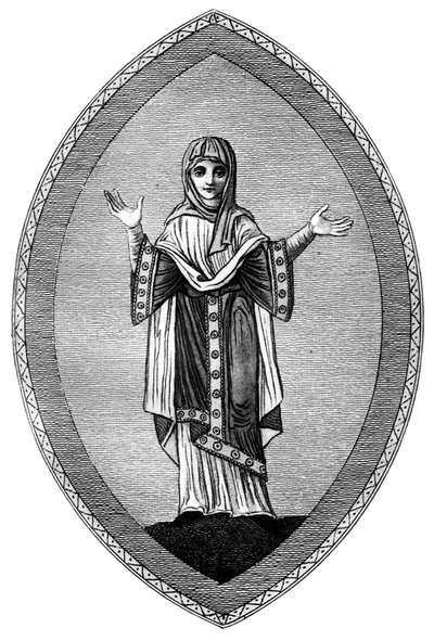 A szász tunica, 1910 alkotó: Unbekannt