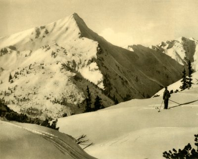 A Schoberspitze, Stájerország, Ausztria, c1935. alkotó: Unbekannt