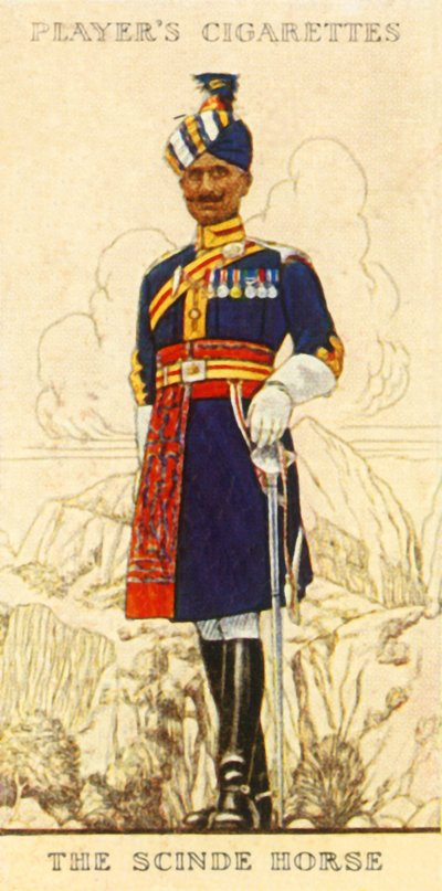 A Scinde ló, 1936. alkotó: Unbekannt