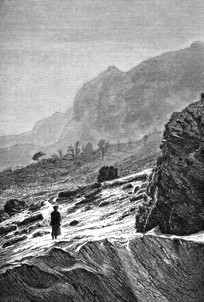 A Sechuen-felföld, 1890 alkotó: Unbekannt