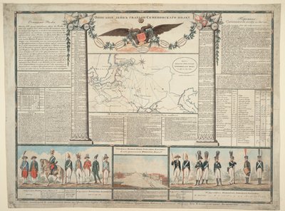 Szemenovszkij életőr-ezred, 1810 alkotó: Unbekannt
