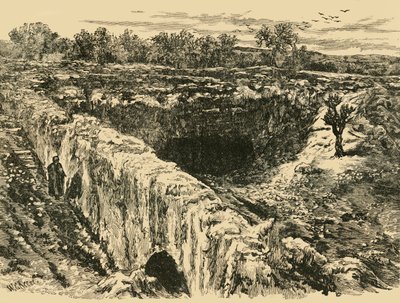 A királyok sírjai Jeruzsálemben, 1890. alkotó: Unbekannt