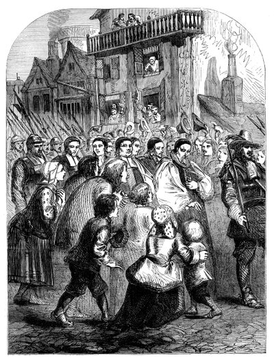 A hét püspök, 1902 alkotó: Unbekannt