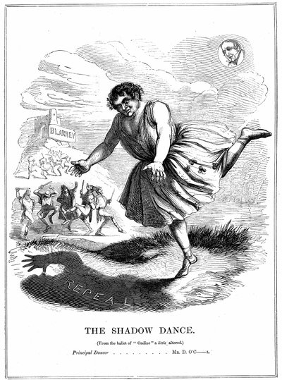 Az árnytánc, 1843 alkotó: Unbekannt