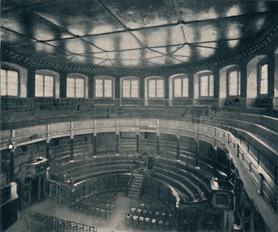 The Sheldonian Theatre, Oxford, 1903 alkotó: Unbekannt