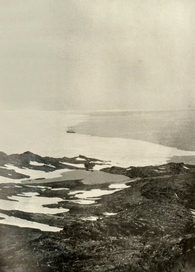 The Ship off Pram Point, közvetlenül az északi indulás előtt, c1908, 1909 alkotó: Unbekannt