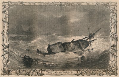 A hajótörés, 1870 alkotó: Unbekannt