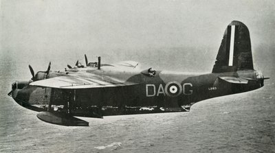 A rövid Sunderland, 1941. alkotó: Unbekannt