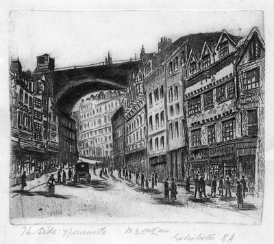 The Side, Newcastle Upon Tyne alkotó: Unbekannt