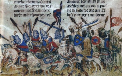 Antiochia ostroma az első keresztes hadjárat során, 1200 körül alkotó: Unbekannt