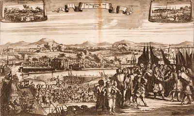 Bonn ostroma, 1689 From: Scene of War. alkotó: Unbekannt