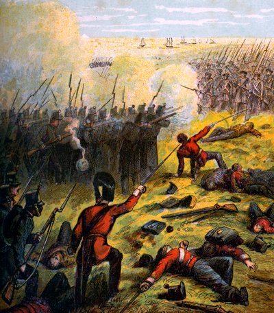 Sebastopol ostroma, 1854-1855 c1850-es évek alkotó: Unbekannt