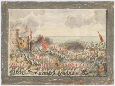Várna ostroma 1828 szeptemberében, 1829 alkotó: Unbekannt