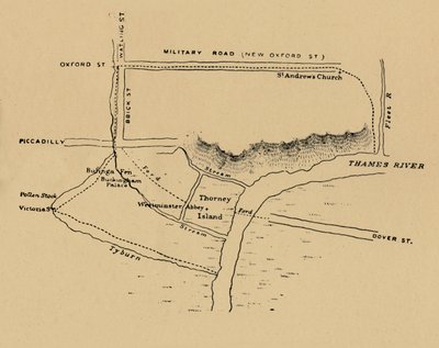 Westminster helyzete, 1908 alkotó: Unbekannt