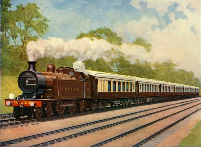A Southern Belle Southern Railway, 1930. alkotó: Unbekannt