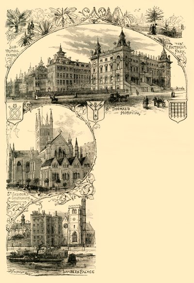 A déli külvárosok, 1878. alkotó: Unbekannt