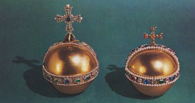 The Sovereigns Orb és Queen Mary IIs Orb, 1953 alkotó: Unbekannt