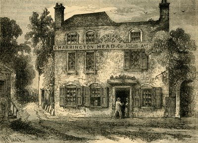 A spanyolok, Hampstead Heath, 1876. alkotó: Unbekannt