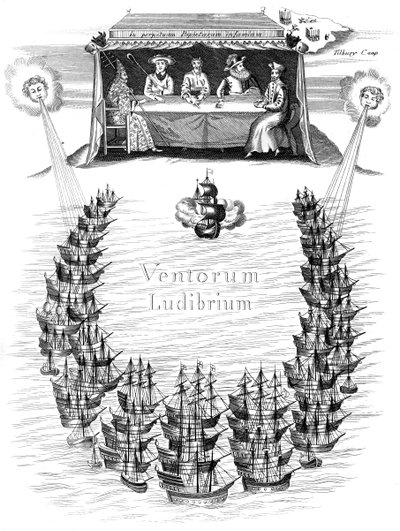 A spanyol armada, 1588 c1850 alkotó: Unbekannt