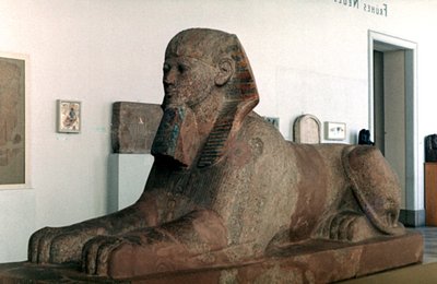 Hatschepsut királynő szfinxe, 1450 alkotó: Unbekannt