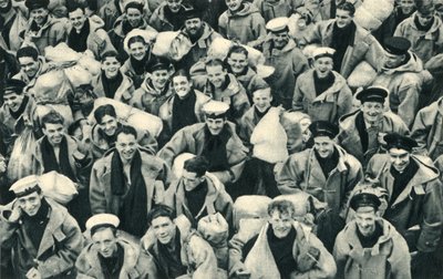 A bárka szelleme, - a Királyi Haditengerészet tengerészei, 1942. alkotó: Unbekannt