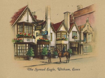 The Spread Eagle, Witham, Essex, 1939 alkotó: Unbekannt