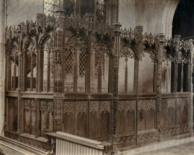 A Spring Chantry a Szent Péter és Szent Pál templomban, Lavenham, Suffolk. alkotó: Unbekannt