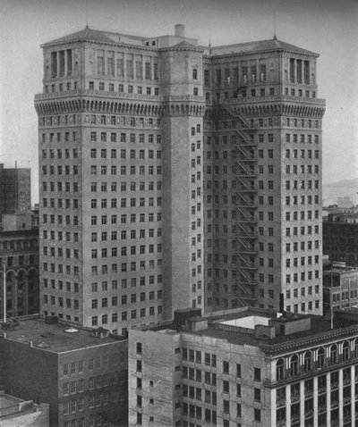 A Standard Oil Building, San Francisco, Kalifornia, 1924 alkotó: Unbekannt