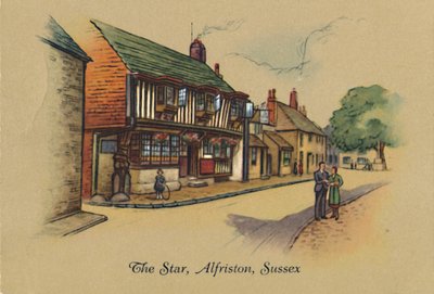 A csillag, Alfriston, Sussex, 1939 alkotó: Unbekannt