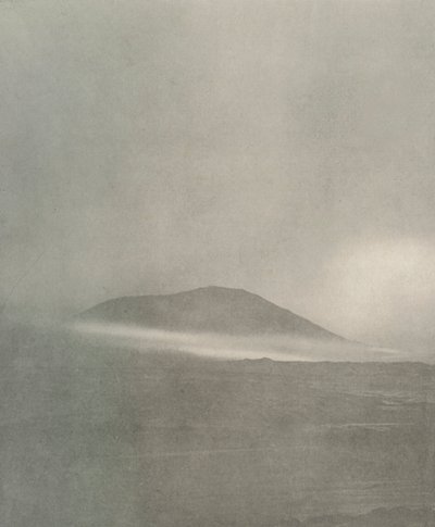 A hóvihar kezdete...Sodródás közeledve az Erebus-hegy körül, c1908, 1909 alkotó: Unbekannt