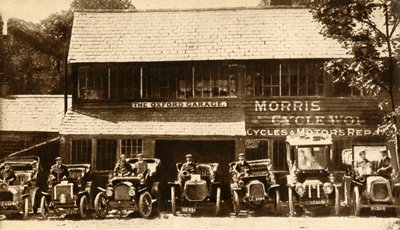 A Morris Motors kiindulópontja, 1912, 1933. alkotó: Unbekannt