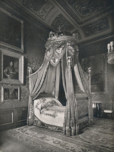 The State Bedstead, Georges Jacob, 1927 alkotó: Unbekannt