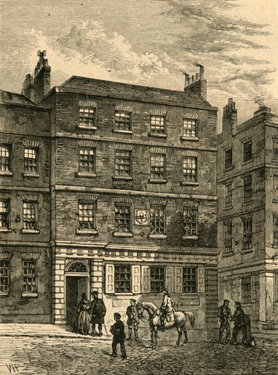 The Stone House, Knightrider Street, 1897. alkotó: Unbekannt